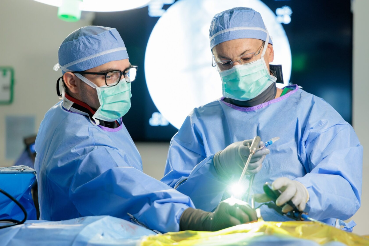 Endoscopic Spine Surgery